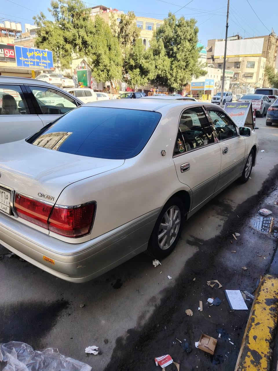 السلام عليكم ملكه للبيع موديل 2000 رقم بصره
سنويه لل 2028  ديفور كبير مكانه نجف 
السعر 105 بيه مجال بصيط للاتصال 
***********
