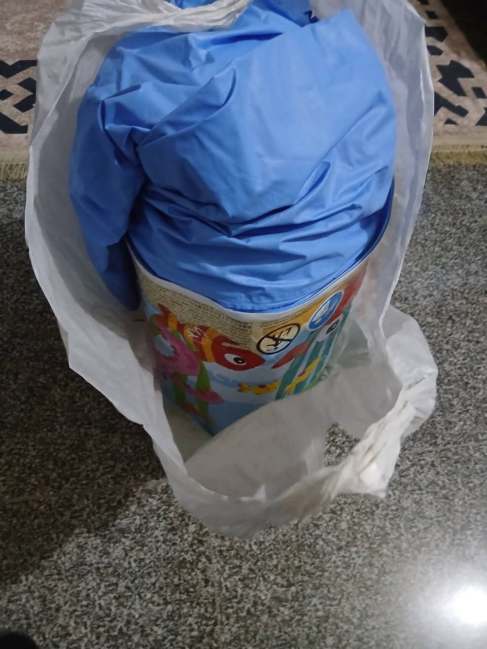 مسبح كبير مستخدم مرة وحدة سعر ٢٠


**إذا كنت صاحب هذا الإعلان وتريد حذفه لأي سبب، رجاءا أرسل رسالة إلى الدعم الفني**