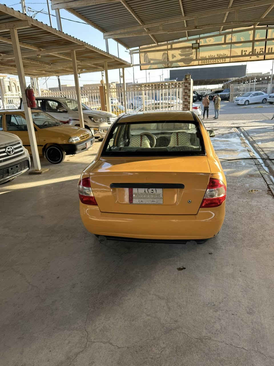 سلام عليكم طيبه 2013البيع سيارة جاهزه الف ما ذب عليه الاستفسار ***********/***********
