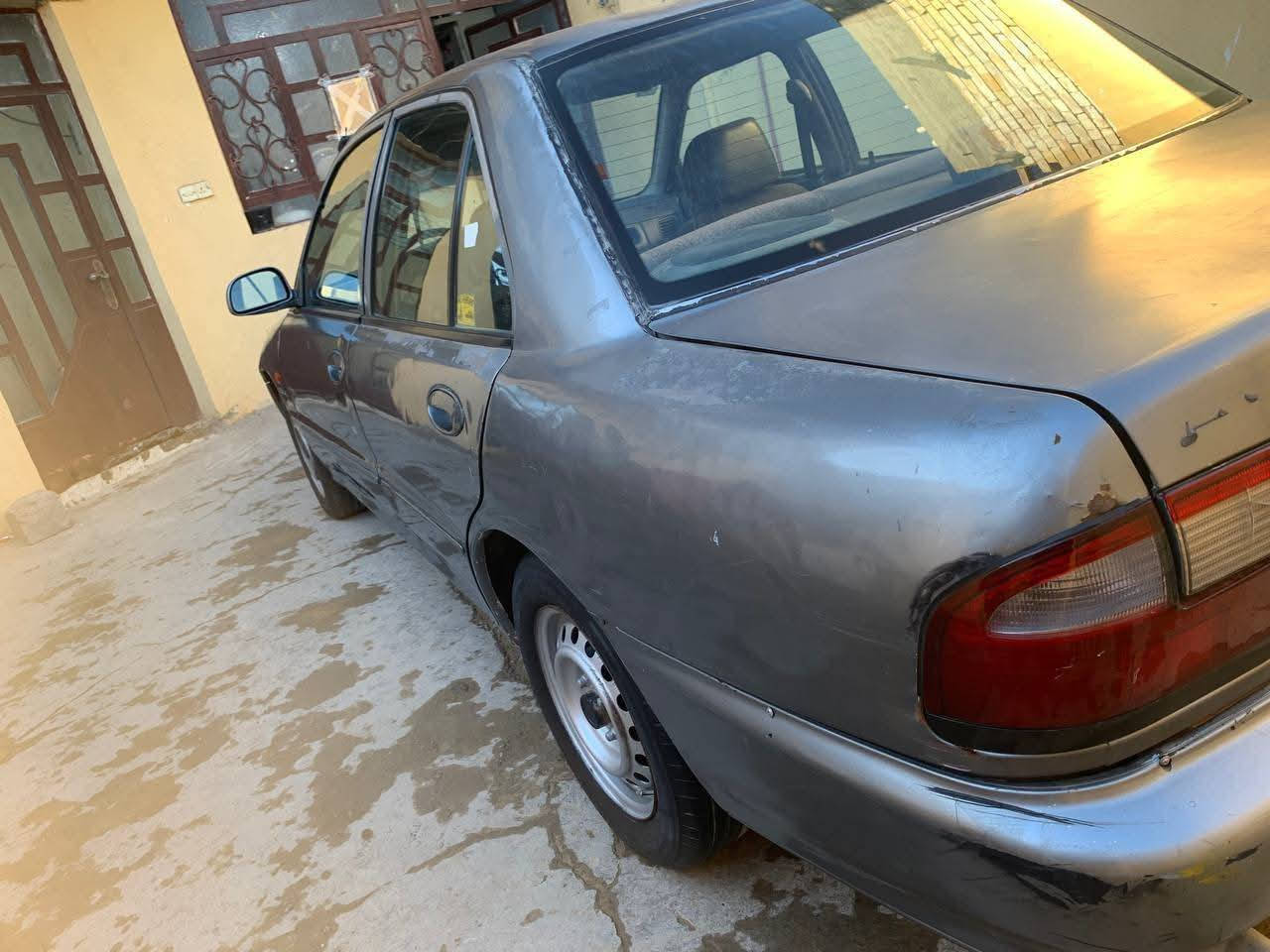 تفيد اصحاب الدخل المادي المتوسط 

#بسعر 43 وبعد بيه مجال 

السلام عليكم
 بروتون موديل 2002

كير ومحرك خير من الله✅
تبريد  شغال تتفئه شغاله ✅

سياره قماره جنطه بنيد ممصبوغات
تخم تاير
حداديه نضيفه

سياره باسمي
السنويه لل 28
رقم انكليزي

رقم صاحب السياره
 ***********

***********
