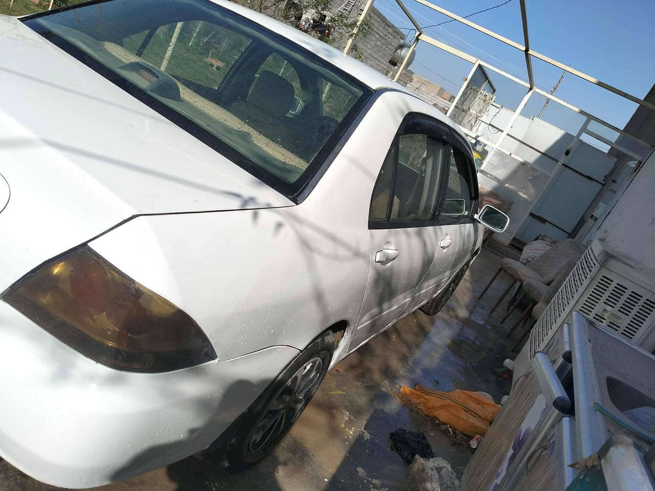 سلام عليكم
لانسر موديل ٢٠٠٢
محدثه ٢٠١٠
مصبوغه حزام للجماليه
كير عادي
صدر جديد كامل 
كهربائيات كله شغاله
تبريد وتدفئه شغاله
رقم بغداد  دولي
بيه خيط بخار
تحويل مباشر
السعر ٥٨ وبيه مجال بصيط
***********
