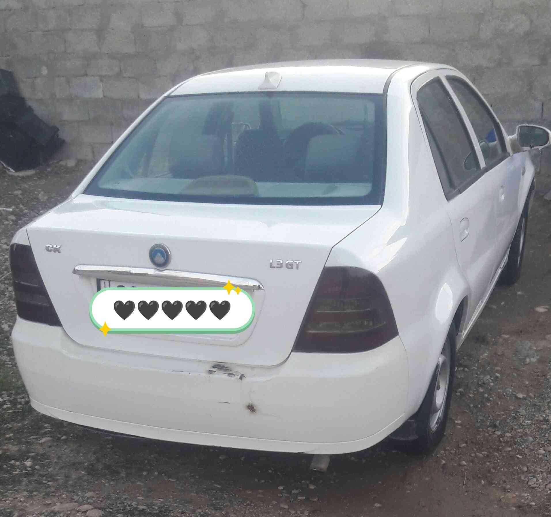 سياره جيلي Ck موديل 2013سنويه لحد 2030 رقم سليمانيه رقم انكليزي سياره جديده بلاديه بس بي قطعتين صبغ فقط السعر ٣٨ وبي مجال للشرايه عنواني خانقين الاتصال على الرقم ***********
