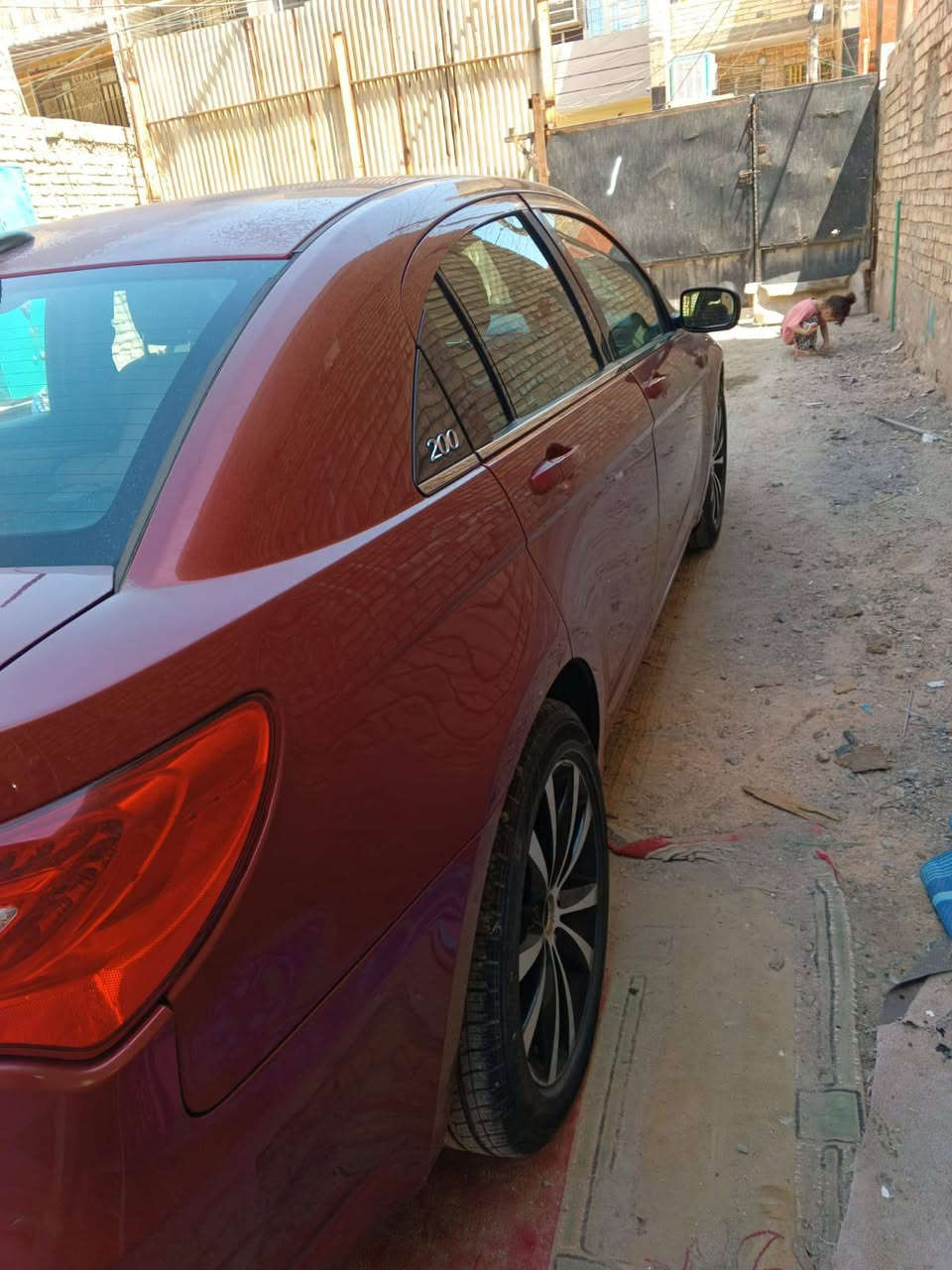 سي 200موديل 13بغداد نظيفه للبيع للاتصال ***********
