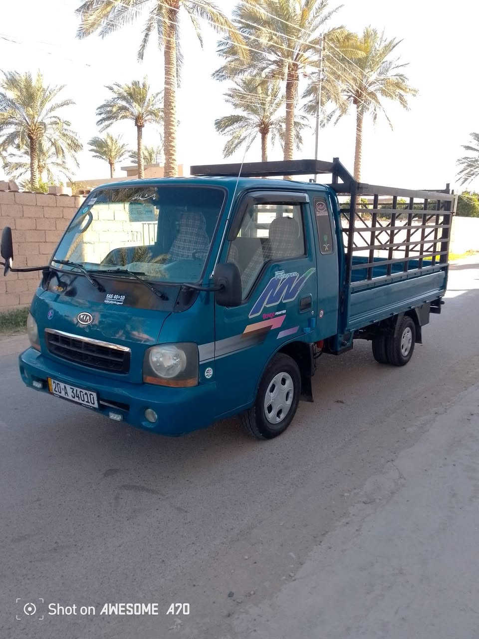 كيا ام عيون 2001
رقم ديالئ دولي  تحويل مباشر سنويه 2029 هزه جديده بيه صبغ هلالات فقط مكينه كير صدر تخم تاير محجر جاهزه شاصي رقم شاصي بليته مكفولة السعر 78 وبيه مجال العنوان الانبار الفلوجه ***********
