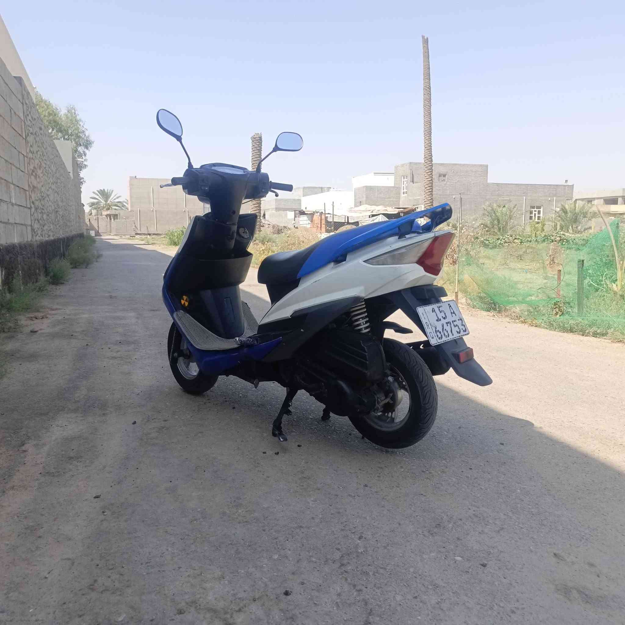 هاوجي الموديل 2020
مسجل رقم انكليزي
محرك مكفول كفاله 
دراجه ربع ما تصرف 
السكن الرمادي الصوفيه 
الرقم ‏‪***********‬‏
السعر 900 وبيه مجال
