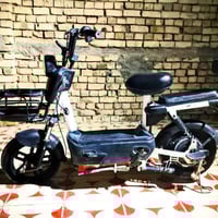 دراجة شحن • بطارياته شهرين • سعر خاص