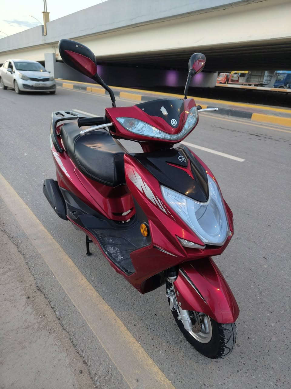 السلام عليكم للبيع سكنس تايوان 25 استعمال شهرين فقط جديدة وضع معرض سويجين + بصمتين محرك ماكس ياباني برغي ممفتوح بي السعر 800 المكان كربلاء طويريج ***********
