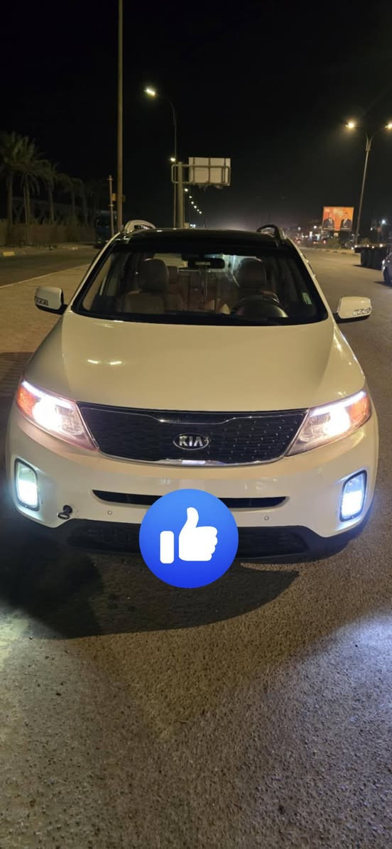 اللهم صل على محمد وآل محمد
السلام عليكم سورنتو للبيع مديل ١٥
سياره جديده  جناي مال بيت كل نقص مابيه مديومه تخم تاير اصلي باتري جديد راديتر جديد
تبريد او غار جديد مابيه اي نقص خير من الله
الموصفات
١ كشنات جلد
٢ اشاير بل مرئي + اشاره ترحيب
٣ حساس امامي خلفي
٤ بنرامه طكتين قماره سوده
٥ بصمات ٢ + تحكم استيرن
٦ كامره شاشه ابلادي
٧ محرك ٦ فول
٨ لايت منضومه زنون
٩ ماشيه ١٤٧
١٠ رقم ديالى جديد انكليزي سنوية او هزه جديده
مكان السياره ديالى السعر لأستفسار رقم ***********
