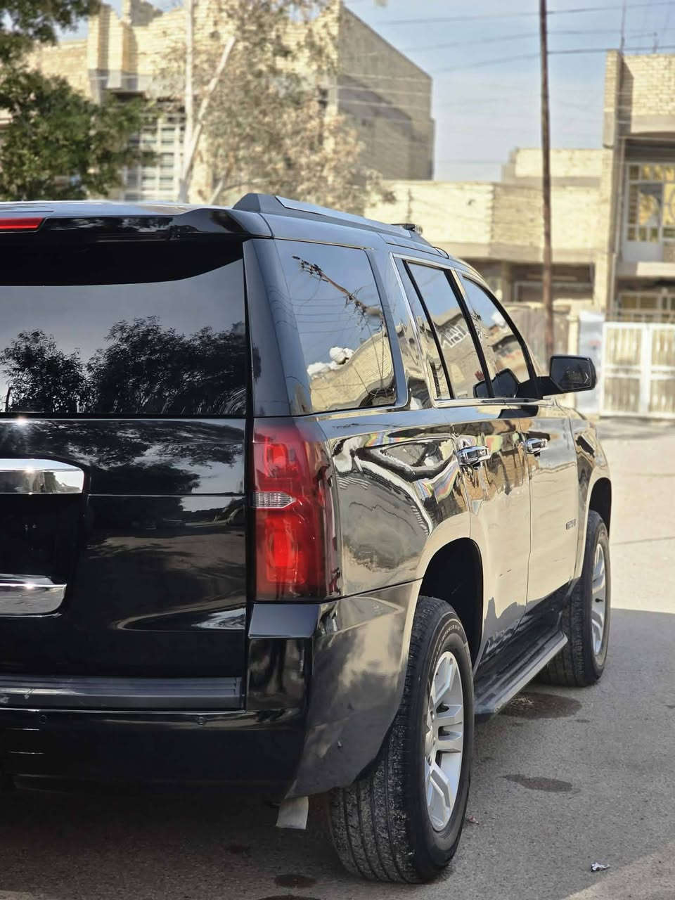 سلام عليكم تاهو موديل 2017 سياره جديده وفول مواصفات بكاني بغداد ***********
