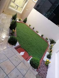 احبتي لان بدء الحجز لعمل الحدائق مع بدايه شهر 2 موسم الربيع اخوكم المه...