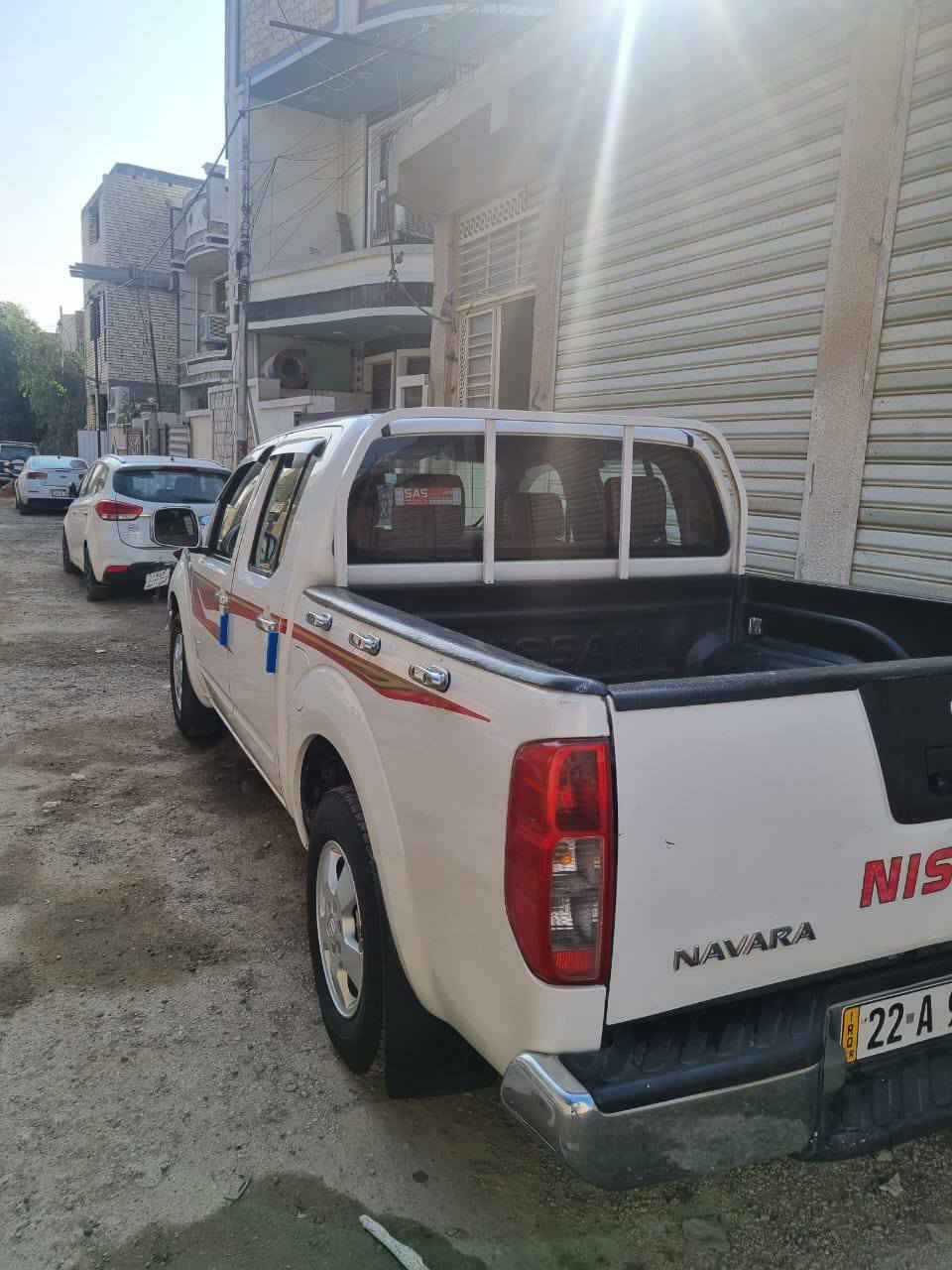 السلام عليكم نيسان نيفارا موديل 2013 كير عادي مكينه خير من الله تخم تاير جديد حداديه جديد سياره جاهزه للاخير دوشمه عامه رقم اربيل انكليزي تحويل مباشر سنويه لل28 السيارة مكفوله من الصبغ والضربه سياره كامله السعر 120 وبيها مجال 
مكاني ديالى بعقوبة 
رقم الهاتف ***********
