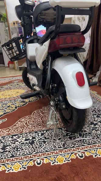 سلام عليكم دراجه شحن للبيع السعر 350 وبيه مجال جديده جدأ اربع بطاريات مكاني بغداد الامين 
***********
