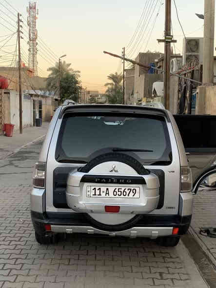 يا الله الهم صلي على محمد وال محمد
السلام عليكم
باجيرو ٢٠٠٨ للبيع
مكفولة من الصبغ والبارد
سونار مرفق مع الصور
مكينة ٣٥٠٠ نضيفه كلش 
التبريد شغال فول بردوه
تخم تاير جديد
كشنات مغلفة دومشه درجه اولى
فتحة سقف
حساسات خلفية

تدفئة وتبريد بالكشنات الامامية 
نظافتها شوف العين خير من الله
السعر١٤٠ وبيه مجال بسيط
للاستفسار ***********
