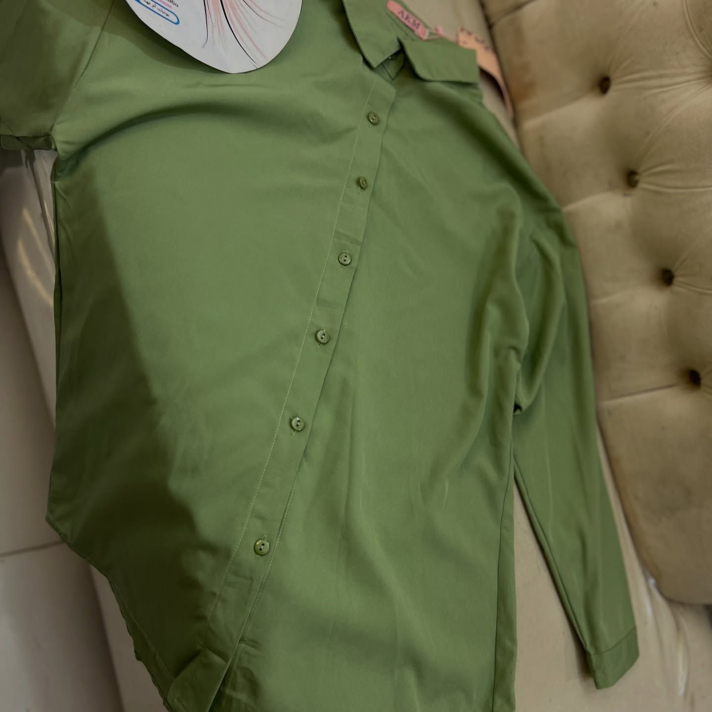 توفر القميص الترند الخامه جيسكا كتان الاصلي 

متوفر بأكثر من ١٠ الوان 
قياسات كامله 

سعر بس ١٠ الف 

#يتوفر_توصيل_لكل_محافظات_العراق 
#العراق_السعودية_قطر_الامارات_الكويت_البحرين_اليمن_الخليج_سوريا_مصر_لبنان_الجزائر_تونس_المغرب_قطر_دبي


**إذا كنت صاحب هذا الإعلان وتريد حذفه لأي سبب، رجاءا أرسل رسالة إلى الدعم الفني**