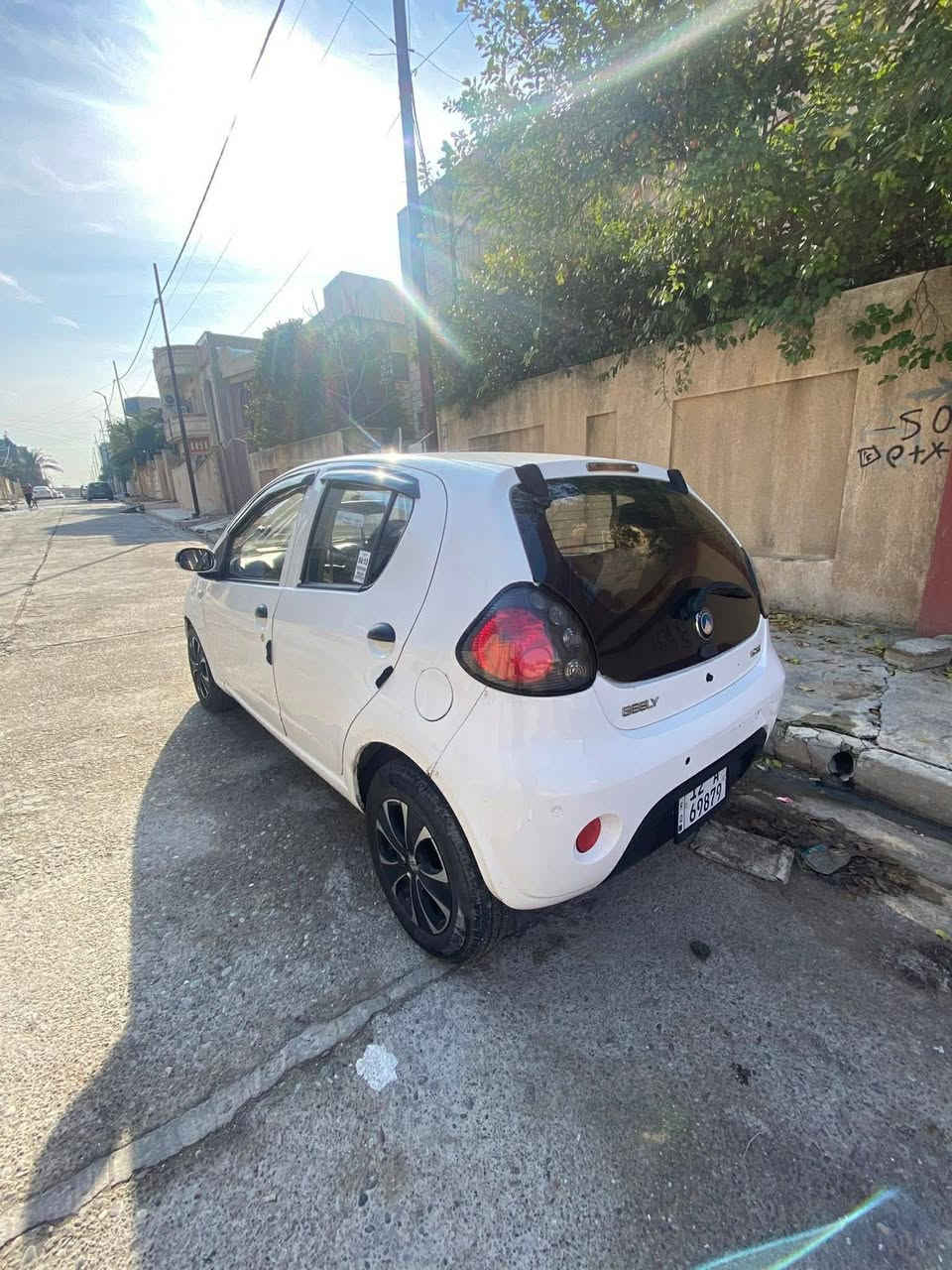 سلام عليكم 
سياره للبيع

جيلي بانده 2013

سعر54 وبيها مجال

مكينه  .كير شرط

طخم تايه جديد

بدون صبغ

بارد شبر  بالباب

سياره جاهزه ما بيها اي نقص

 رقم انكليزي  نينوى

شرط التحويل باسمي

مكاني الموصل

***********

***********
