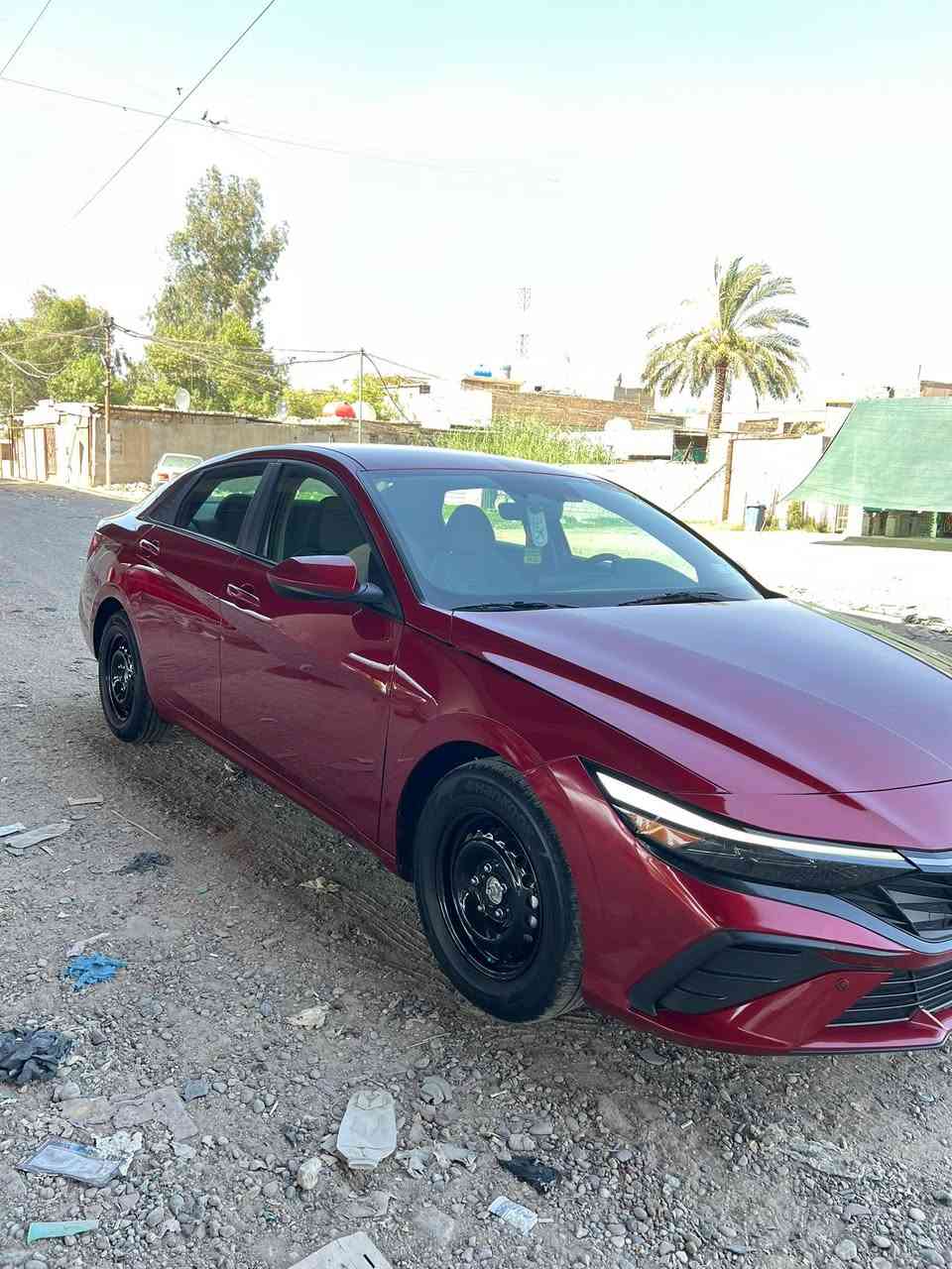 سلام عليكم النترا وارد امريكي حادثها  تبديل بنيد فقط سيارة كلش جديدة ماشية 14 m/ موصفات عادية رادارات امامي خلفي تحكم ستيرن جهتين معروفة موصفاها سيارة جديدة السونار مرفق داخل المنشور شوف سونارها وقرا يلة تتصل السيارة موديل 24  رقم وهزة جديد سنوية بسمي ثاني يوم تحويل السعر 148 وبيها مجال جدن بصيط مكاني بغداد الشعلة الاستفسار *********** / غير متواجد  عل خاص
