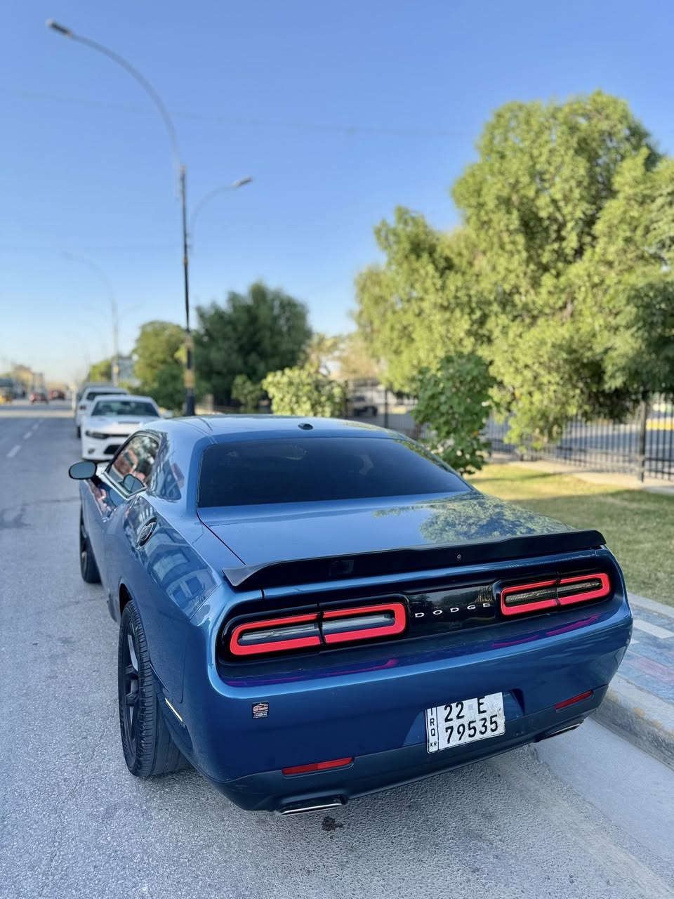 السعر 147 مجال بسيط بيع فقط
جالنجر2020sxt 
رقم اربيل جديد ماشيه 86
محرك كير حداديه تبريد كهربائيات كلها جاهزه على وضع الشركة مابيها نقص 
صور الحادث بالمنشور السياره حادثها جانبي بيها 4 قطع صبغ وبارد بدون دواخل شواصي لغود كفاله 
مكاني كربلاء حي العباس 
***********
