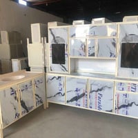 كاونتر ٣ قطع • مترين • سنك ١٫٢٠م