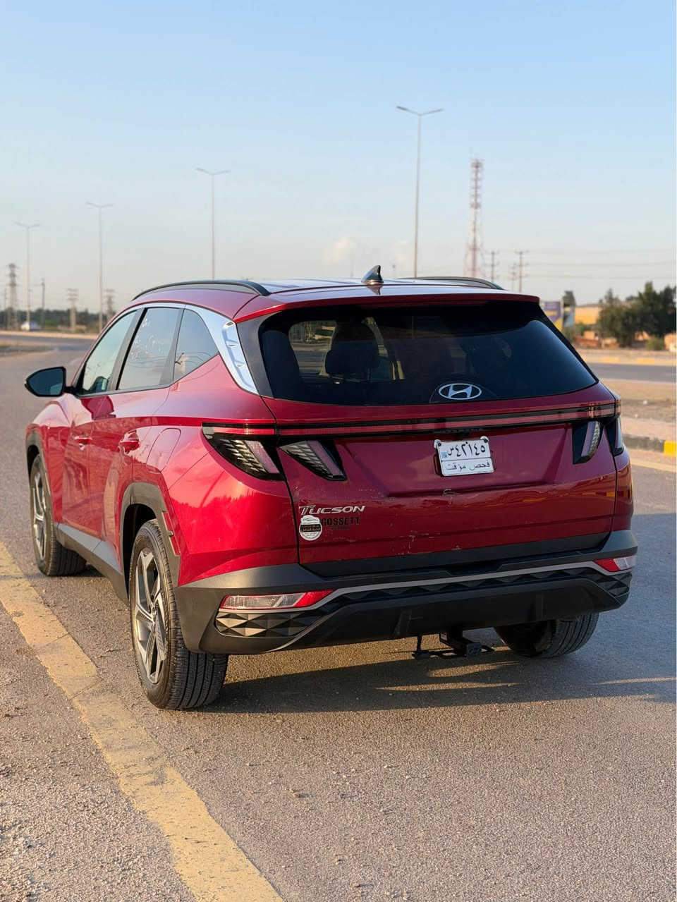 السلام عليكم 

توسان ٢٤ sel فول موصفات حادث فقط بنيد بدون ايرباك شرط دعاميه راديترات لايتات كله بلاد وبيها بارد بقبق الجنطه بدون فتحه 

موصفات
بصمه
فتحه 
جنطه كهرباء
رادارات
نقطه عمياء
شاحن لاسلكي
لد امامي خلفي
حساس
ويل كروم
كشن كهرباء
كشنات جلد
كشن تدفئه
مودات قياده
اشاير بالمري

السياره دخول جديد منفيس بسمي
تترقم جميع المحافظات 

السعر ١٩٢ وبي مجال مكاني بابل المحاويل, بابل


**إذا كنت صاحب هذا الإعلان وتريد حذفه لأي سبب، رجاءا أرسل رسالة إلى الدعم الفني**