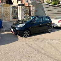 كيا بيكانتو 2017 خليجي فتحه بصمه بصمه ابواوببيها دعاميه صبغ وشويه بارد...