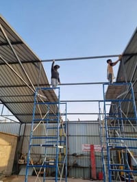 حدادة متنقلة • سامراء • ابواب شبابيك