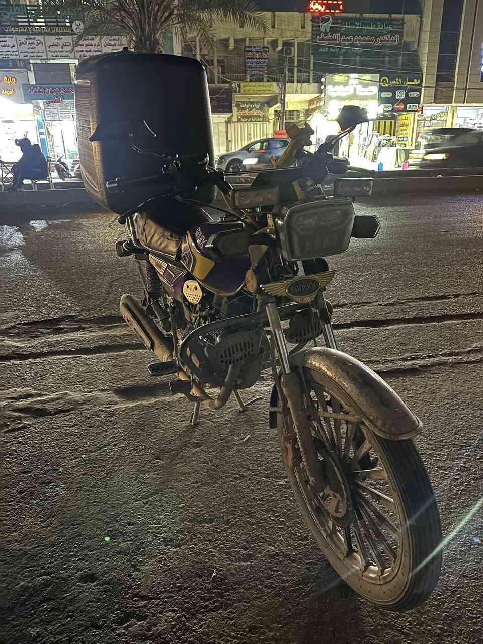 السلام عليكم سونك مديل 2025 ظاغطه وزنجيل دراجه خير من الله مكينه ممفتوحه بس باتريها ضعيف ول دبل الامامي ذاب دهن مكان الشعب السعر 800 وبيها مجال بسيط حك الجيه رقم ***********
