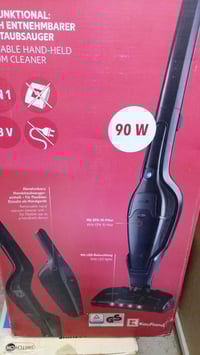 عندي هاي المكنسه للبيع الماني اصلي شحن ماخذتها ب70 اريدها ب40 جديد غير...