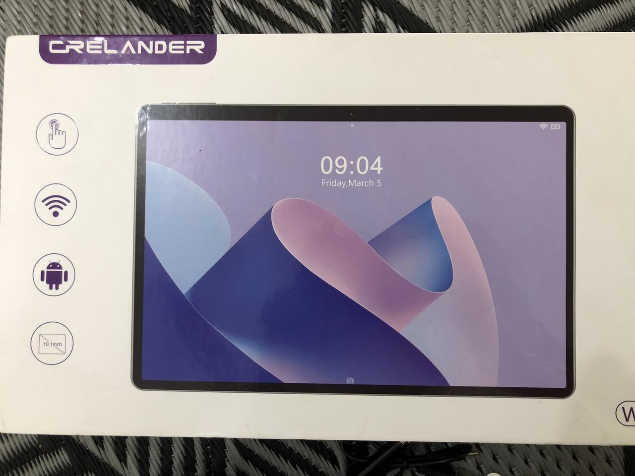 ايباد للبيع شغال كامل بعدو بل كارتون
و شرط ذاكراه 128
بطارية 1300
معا ماوس و كفر و معا كيبورد و معا شاحنه كامل ملحقات 
شراي تعال خاص


**إذا كنت صاحب هذا الإعلان وتريد حذفه لأي سبب، رجاءا أرسل رسالة إلى الدعم الفني**