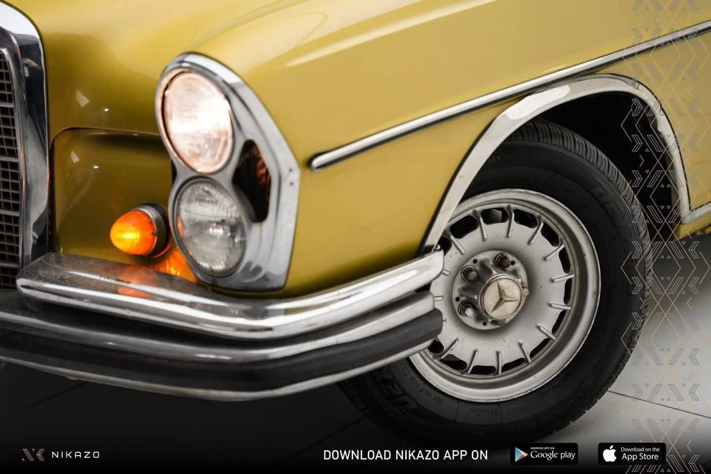 مرسيدس بينز  250 S موديل 1966 
اللون ذهبي 6 سلندر

مرقم أربيل
محرك وكير بلادي
كير تماتيك معلق
مكان السيارة أربيل

رقم صاحب السيارة 
***********
