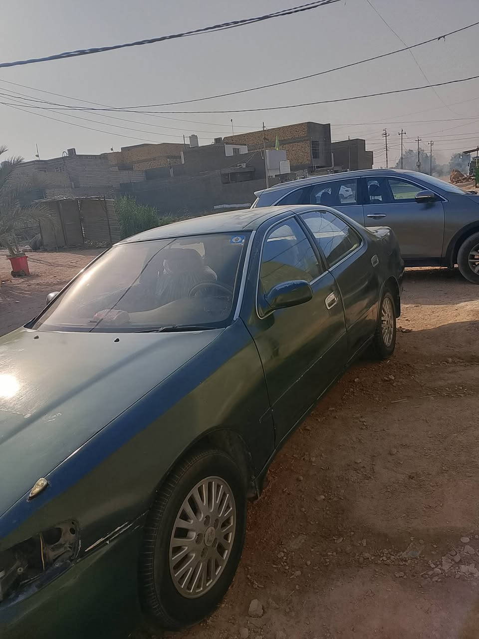 السلام عليكم ورحمة الله وبركاته كرستا نفخ للبيع او مراوس السياره مكفوله كفاله عامه مصبوغه صبغ عام فقط جماليه لونها اخضر زيتوني مكينه وكير 2500 جدد قبل فتره شادهن تبريد ثلج تخم تاير 

السياره رقمها صلاح الدين انكليزي سنويه للـ2028 

( غراضها سكنات والاشاير موجودات ) 

تواصل خاص او اتصل السعر 45 وبيها مجال 
***********
