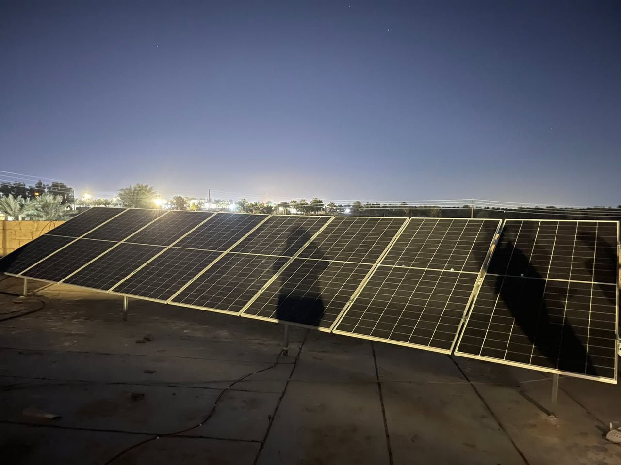 لله الحمد تم نصب منظومه طاقه شمسيه ٢٠ في ١٥ 

نحن لا نبحث عن العمل السهل…
بل ننجز الأعمال التي تحتاج رجال يعرفون ماذا يفعلون.

الجودة في التنفيذ… والدقة في التفاصيل…
هذا هو أسلوب فريق المهمات الصعبة.”**

قمم الجبال للطاقة الشمسية
خبرة • ثقة • تنفيذ احترافي


**إذا كنت صاحب هذا الإعلان وتريد حذفه لأي سبب، رجاءا أرسل رسالة إلى الدعم الفني**