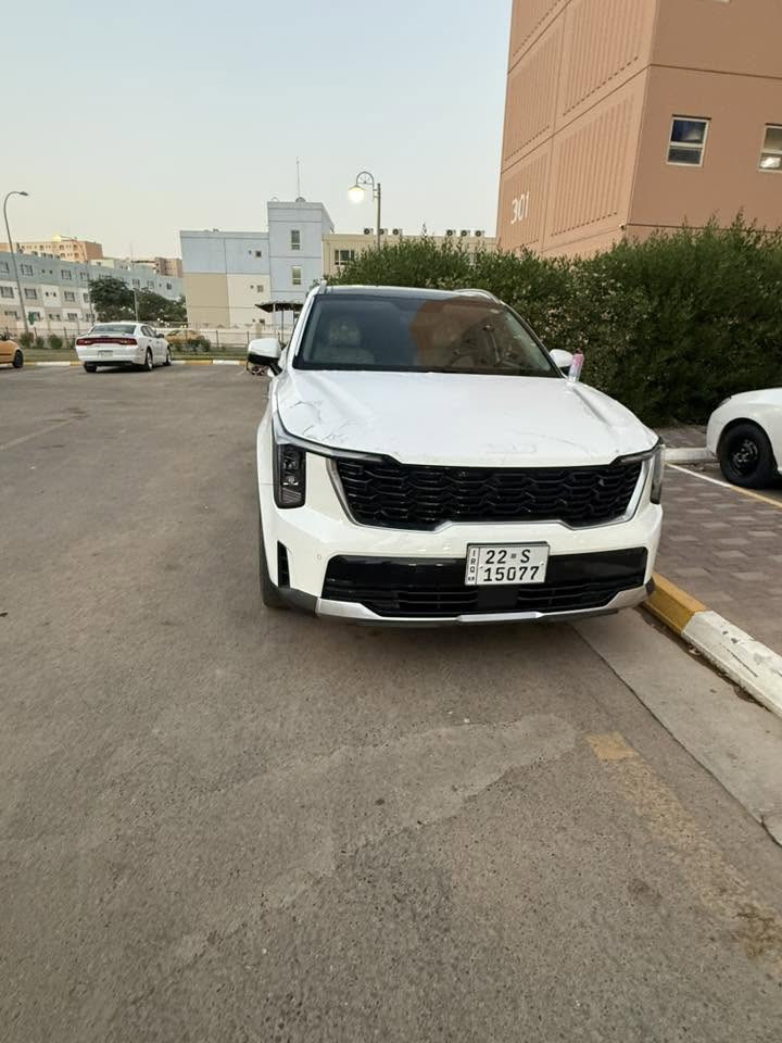 سلام عليكم سورنتو 2025 
بنوراما كشنات جلد تدفه تبريد 
ماشيه 28  الف 
***********
