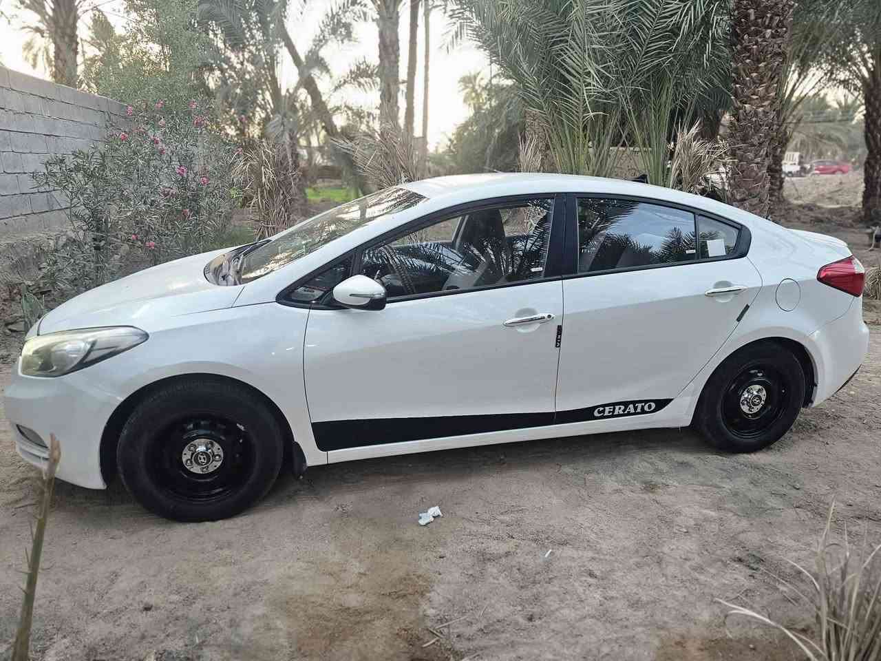 سيراتو 2016 بيع أو مراوس 
رقم بغداد انكليزي بأسمي
محرك كير شرط
السياره جاهزه من كلشي
مدحوجه صفحه مو حادث
ومصبوغه صفحه توحيد لون أبيض صدفي
بدون تبديل اي قطعه
شواصي وتكم ولغود مكفوله
سونارها موجود بالمنشور
السعر118 
***********
***********
