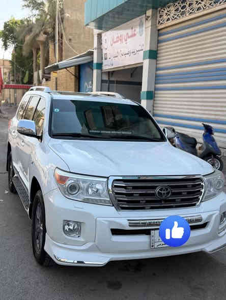 السلام عليكم   لاندكروز vxr
2015  رقم بغداد بأسمي
محرك 5700 
مكفوله عدا صبغ شبر بهلال الجاملغ الخلفي 
السعر:430 وبيها مجال 
العنوان:واسط الكوت 
للاستفسار: ***********
