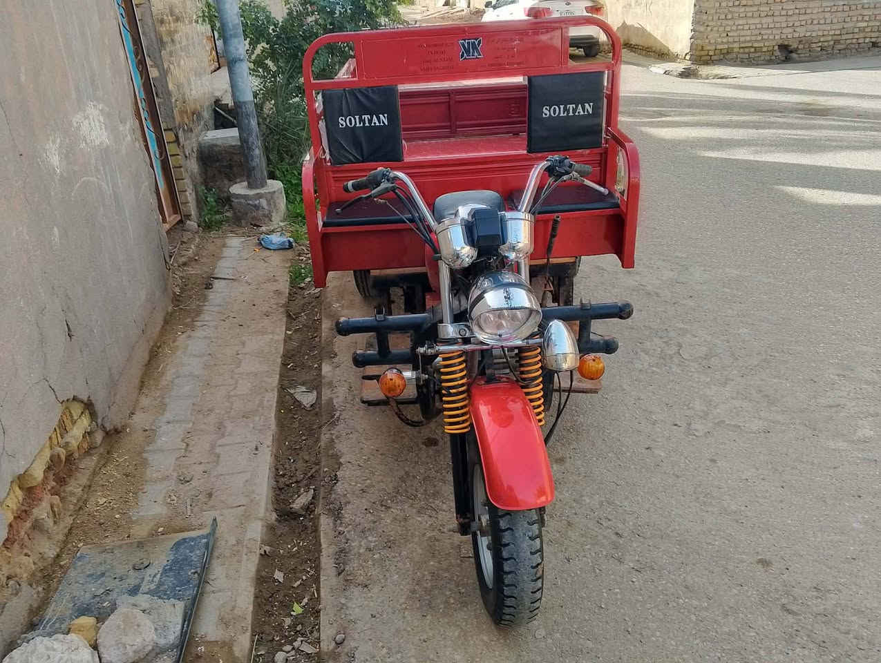 السلام عليكم  ستوته سلطان للبيع شاصي مديل 13 ومعمرة كلشي شادة جديد اغراض من الوكيل الستوته جديدة وخير من الله احلى من الصورة. بس المكينه تنقص شي قليل اوراق كامله اصوليه رقم الهاتف *********** مكاني ميسان الميمونه
مكلف بلنشر
