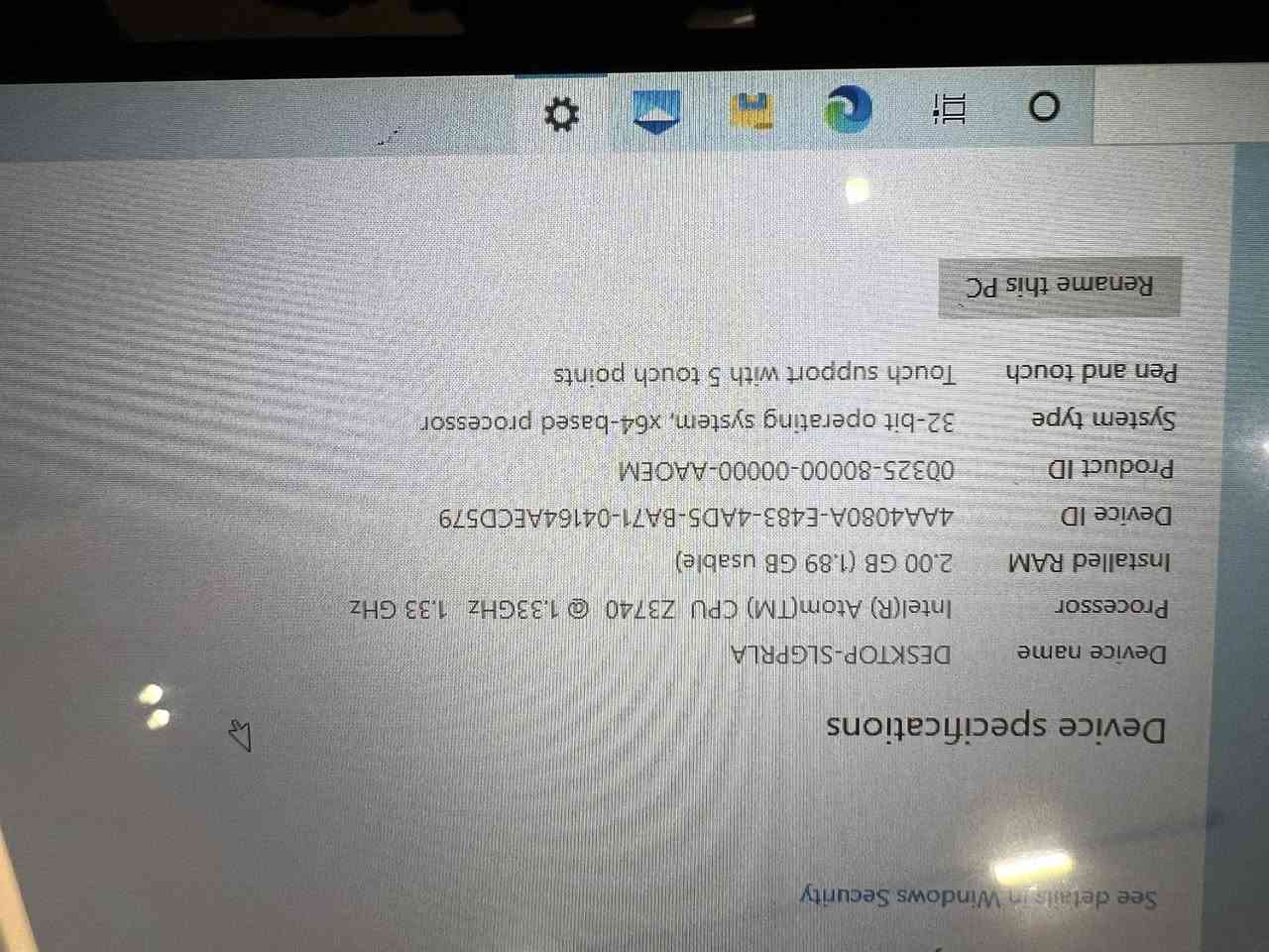 كمبيوتر من شركة  ASUS كلش نضيف يدعم لمس وفصل الكيبورد مواصفات موضحة في الصورة  سعر 60 
واتس ***********
