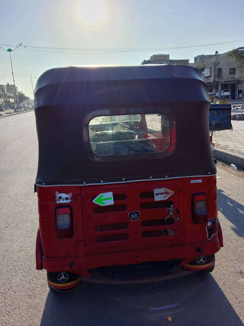 تكتك 18رقم وسنويه تحويل ثاني يوم مكينه ناعمه حلوه لا تنقيص لا تبخير سعر100/5مكاني بغداد الأمين الثانية
***********
