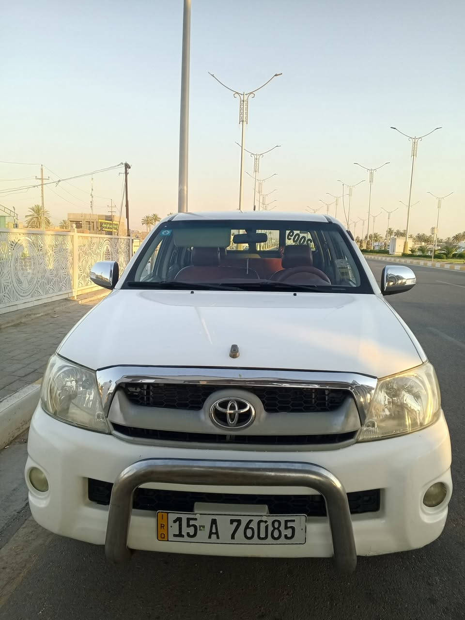 بيك اب تيوتا
موديل 2009
رقم الانبار 
السعر 150 ورقة وبي مجال 
العنوان الرمادي 
للاستفسار ***********
