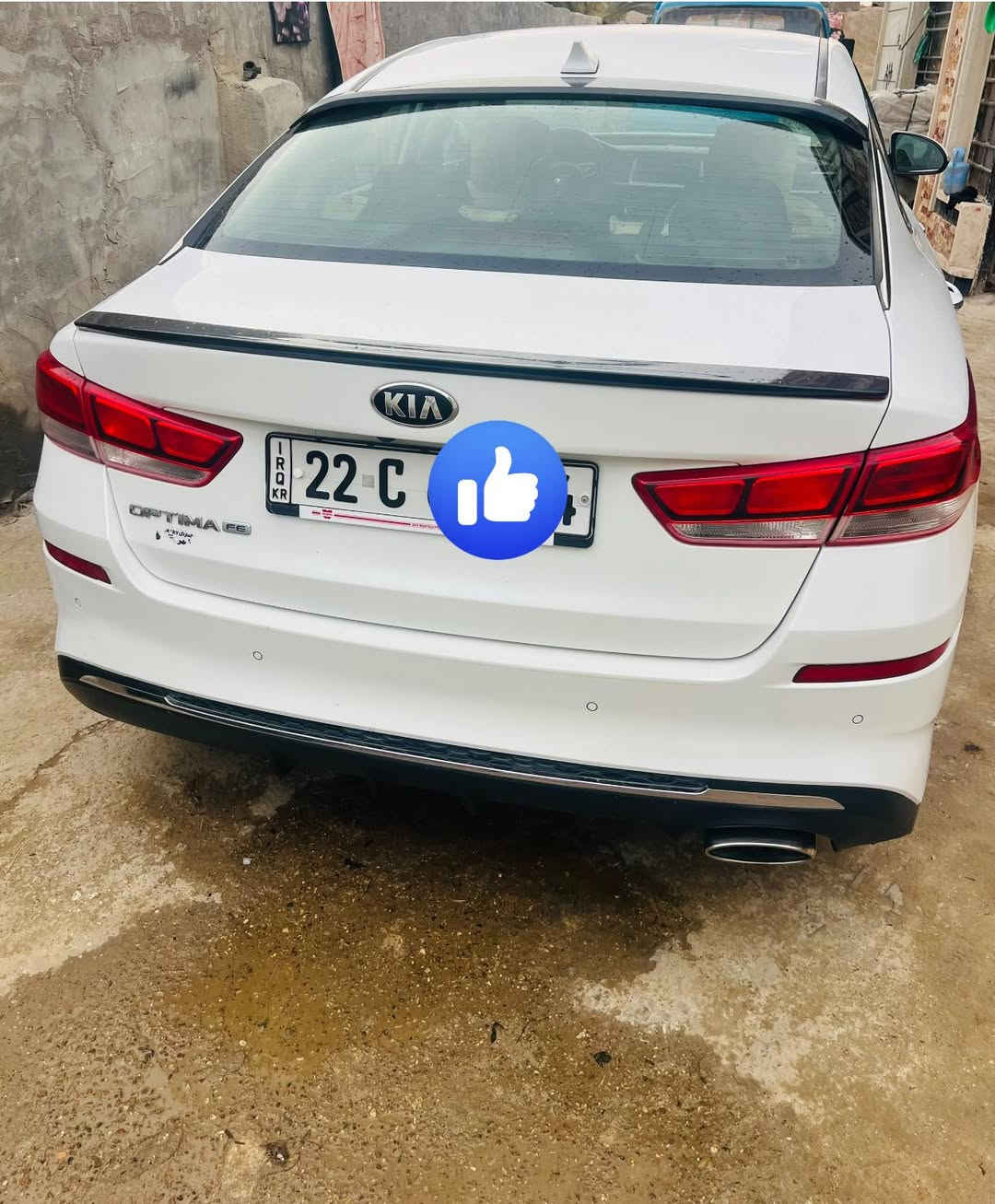 سلام عليكم
اوبتما 2019 رقم اربيل وكاله تحويل وارد أمريكي ليبل واحد سياره بيه جاملغ امامي ظرره وبيه بلعراق قطعتين رش كفاله دواخل شاشه كامره حساس لد أمامي رادار جانبي مكينه 2400 تحكم ستيرن ماشيه 102 حقيقي جديده كلش السعر 130 وبيه مجال قليل *********** مراوس ترهم واسط الصويره
