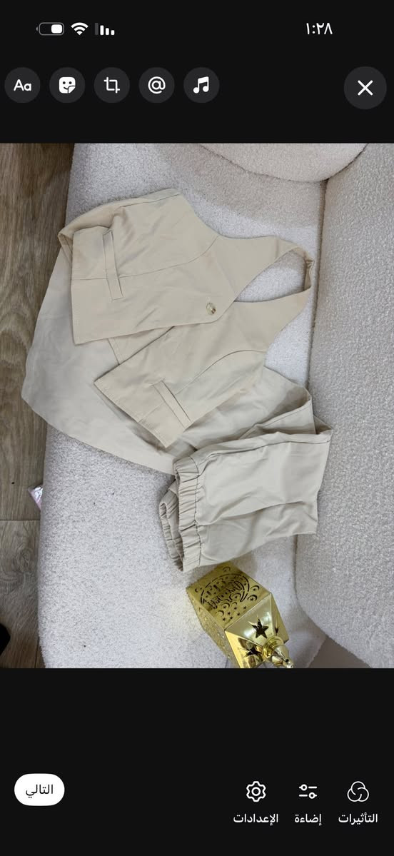 ملابس أطفال خامه درجه اولئ صيفي.  بيهن طلعه بيهن مال بيت اللاسعار من 5حد 8 الاف توصيل جميع محافظات العراق 3 الاف فقط. قياسات مكتوبه بل صوره


**إذا كنت صاحب هذا الإعلان وتريد حذفه لأي سبب، رجاءا أرسل رسالة إلى الدعم الفني**