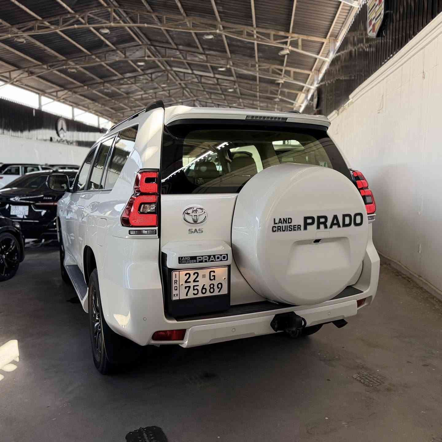 🚙🔥 Toyota Land Cruiser Prado – وكالة SAS

الاعتمادية والقوة بهيبة البرادو المعروفة 👑✨

✔️ فئة TX.S
✔️ ماشية 43,000 كم فقط
✔️ وكالة SAS
✔️ مكفولة كفالة عامة
✔️ حالة ممتازة وقريبة جداً للوكالة

✨ راحة عالية + أداء قوي + جاهزة لكل الطرق والرحلات

📍 متوفرة لدى شركة علي الشيباني لتجارة السيارات
بغداد – الكاظمية – جكوك قرب مرور الكاظمية

📞 للحجز والاستفسار:
***********-***********

🔥 فرصة مميزة لعشاق البرادو… سيارة نظيفة ومكفولة وجاهزة للتسليم الفوري
