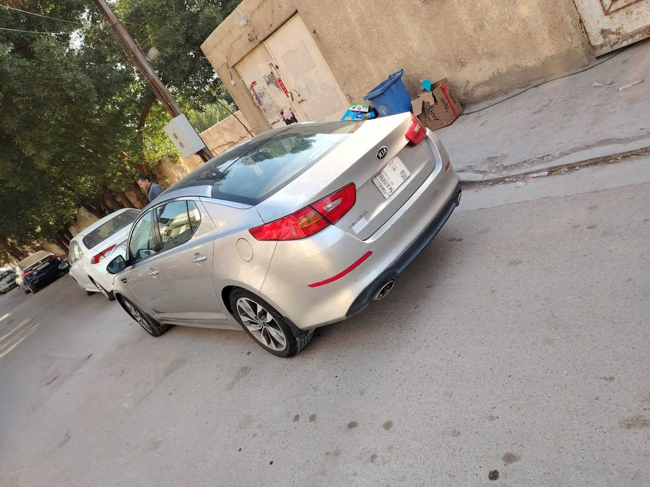 السلام عليكم
للبيع اوبتيما موديل 2015 المواصفات vip ماشيه 80 الف حقيقي السياره خليجي للاستفسار يرجى الاتصال على ***********
