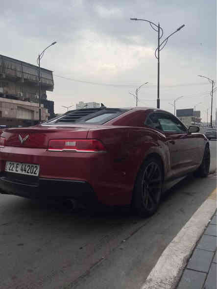 السلام عليكم 
كمارو ٢٠١٥ V6 ٣.٦ لتر 
——————
الضرر جاملغ خلفي ايمن وضرر خفيف كلش وجزء بسيط من الباب
——————
مواضفات ال RS معروفة 
اضافات عليها بنيد كاربون فايبر الياف حقيقي بس البنيد ب ٩ اوراق 
اكزوز فلوماستر 
كشنات كهرباء 
تراكشن كونترول ٣ وضعيات 
غرفة احمر مختم RS
شاشة لمس 
تحكمات ستيرن 
سبورت مود شفتات ستيرن 
شاشة اعطال 
كروز 
عليها سيرفس كامل فيول بمب جديد نوزلات جدد بلكات جويتر شوت فلاتر خير من الله السيارة فقط محسن ادير تتقبل عادي مبرمجة سيفتي واقتصادية بس اني احافظ عليها بلمحسن التفويلة تمشيك ٦٢٠ كيلو حقيقي عن تجربه بيها هزة جديدة
نواقصها فقط بوش حدادية + كمبريسور تبريد 
السعر ١٠٥ 
تحويل مباشر 
***********
العنوان بغداد الصليخ الفارس
