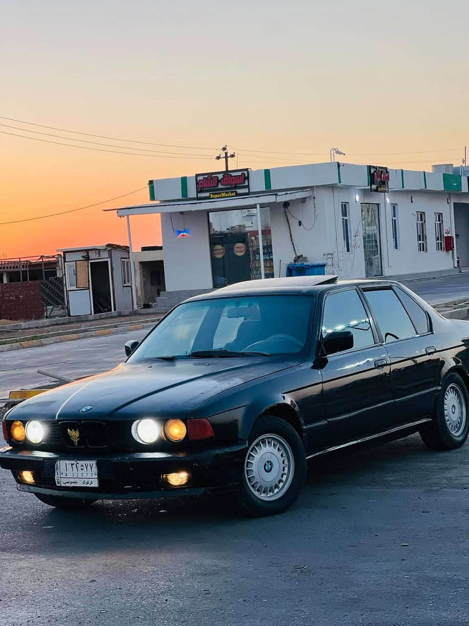 السلام عليكم 
للبيع /BMW 735 /موديل 1991
كير محرك شرط / ترايك 200
تبريد ثلج ❄️ 
طخم تاير جديد
صدر جديد 
منضومه زنون 
كهربائيات كلها شغاله 
تنته سقف 
غرفه جديده 
سياره احلا من الصور 
مكان السياره /صلاح الدين تكريت 
السعر 45وبيها مجال 
رقم الهاتف/ ***********
رقم الهاتف /*********** تكريت, صلاح الدين
