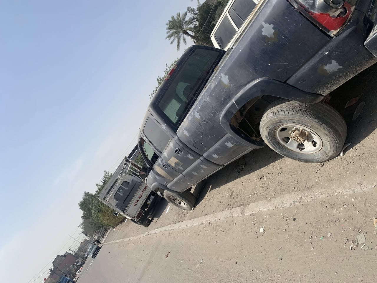 سلام عليكم سلفادور مال مزاد وزاره داخليه 2006 للبيع 
السعر 35وبيهةمجال 
مكينة 6100
كير 1000
للاستفسار ***********
مكان سيارة البلديات :دور العمال
