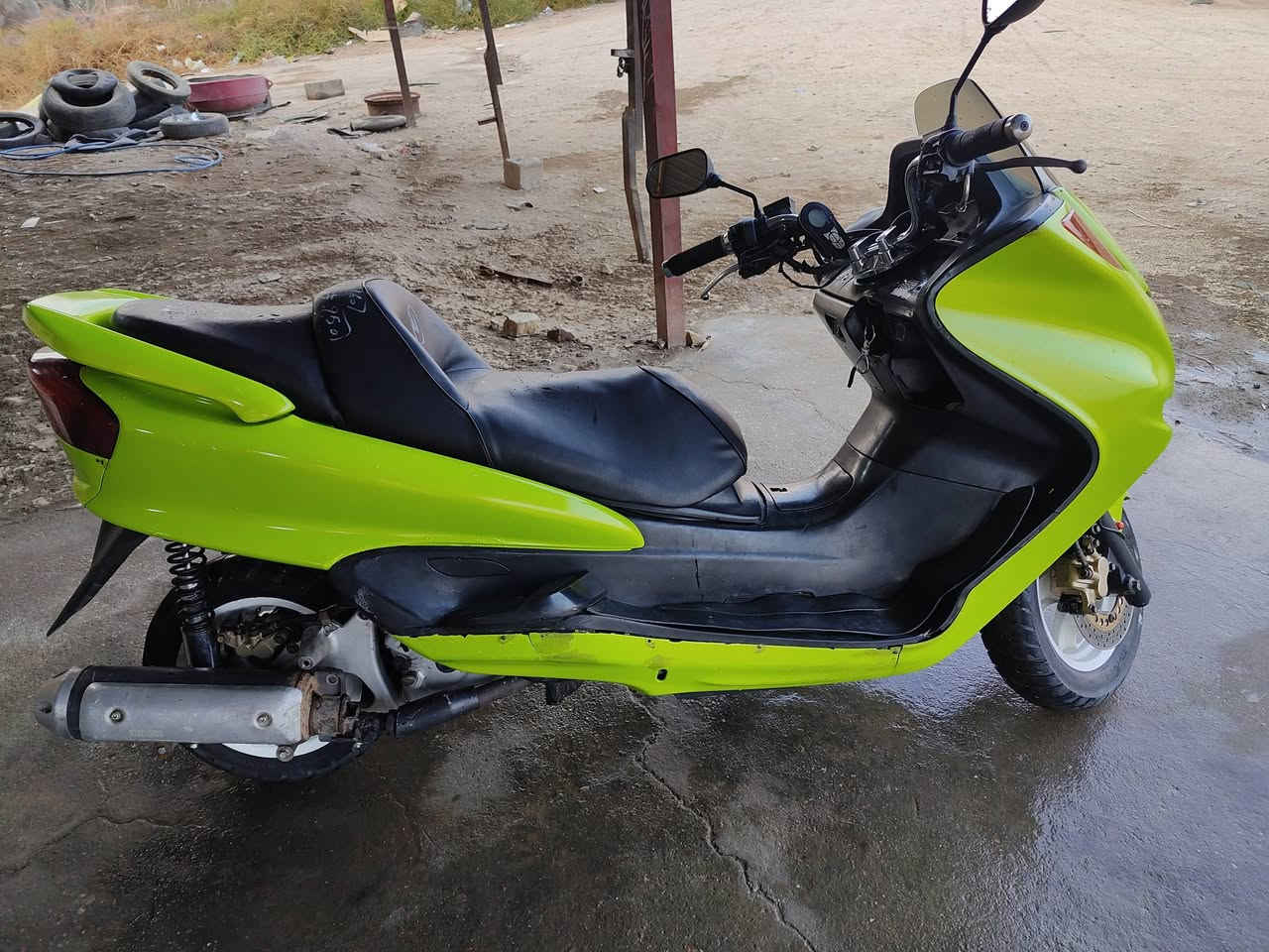 ماجسته دبل رون
مكينه نضيفه نكره سلف
كفرات حلوه نضيف
كهربأيات شغاله
سعر 450 ستفسار ***********
