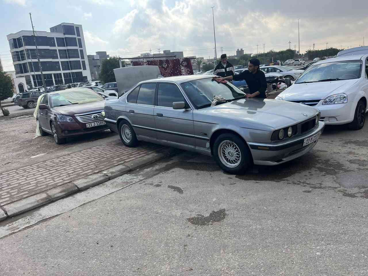 ‏بي أم للبيع 535 محرك جديد السعر 57 ***********
