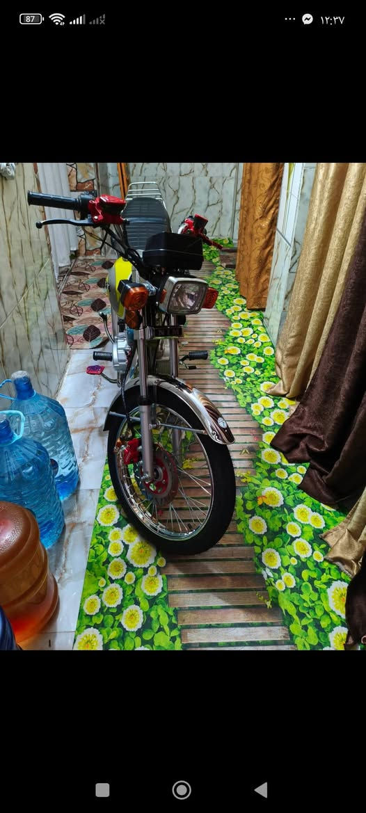 نامة موديل 2025 كفالة عامة مكينة مامفتوحه كهربائيات كاملة أوراق كاملة 7 أوراق دراجه جديدة مضمومة السعر 875 وبيها مجال *********** مكاني واسط قضاء الصويرة
