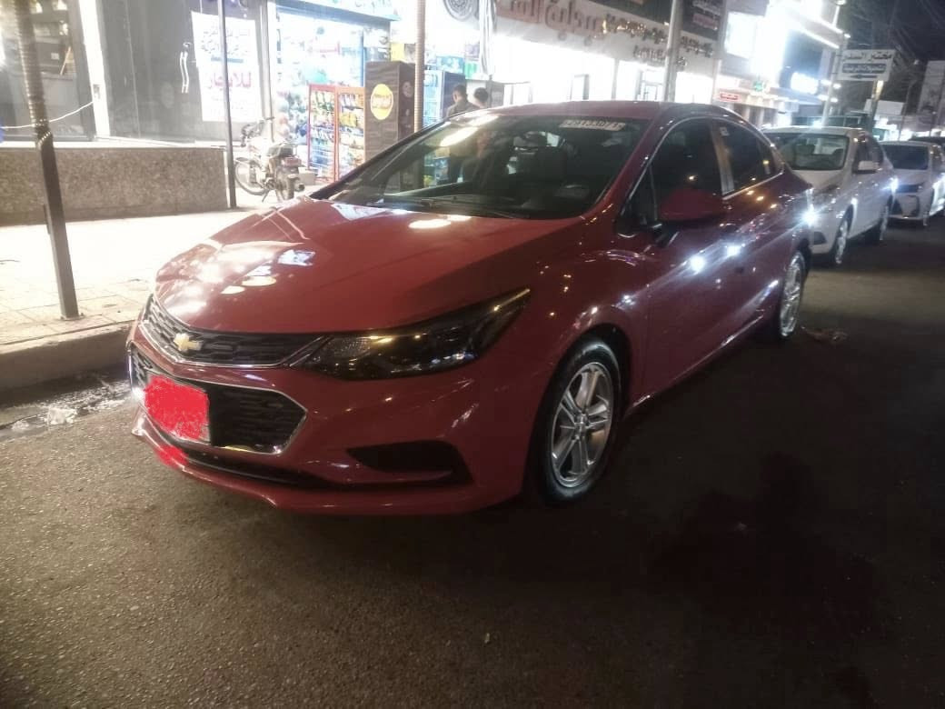 كروز للبيع
موديل 2018
مابيه اي حادث 
السياره احلى من الصور 
نظيفه حيل 
رقم نينوى إنكليزي 
هزه جديده 
كشنات تدفئة وكهرباء 
تحكمات ستيرن 
شاشه كار بلي 
گير ومحرك شرط 
السياره بأسمي 
مكانها موصل حي البكر 
السعر : 122ورقه وبيها مجال 
للاستفسار: ‭٠٧٧٦ ٥٨٥ ٥٤٢٨‬
