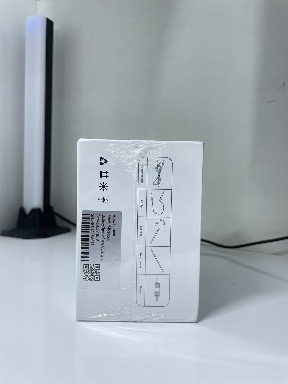 هذا المنتج هو جهاز تحديد الذروة الأسنان "ميكروبكس" (Micropex Dental Apex Locator) من شركة أزدنت (AZDENT). /السعر خاص


**إذا كنت صاحب هذا الإعلان وتريد حذفه لأي سبب، رجاءا أرسل رسالة إلى الدعم الفني**